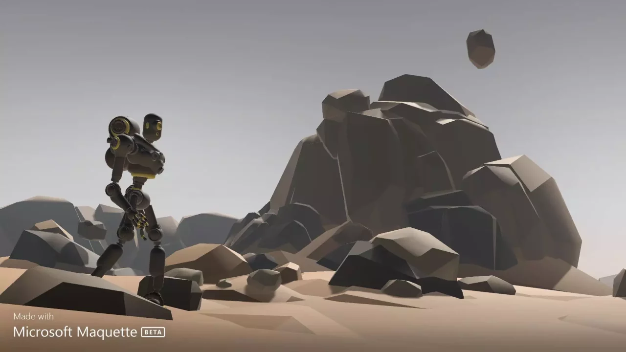 -Microsoft Maquette-游戏截图-好玩游戏库