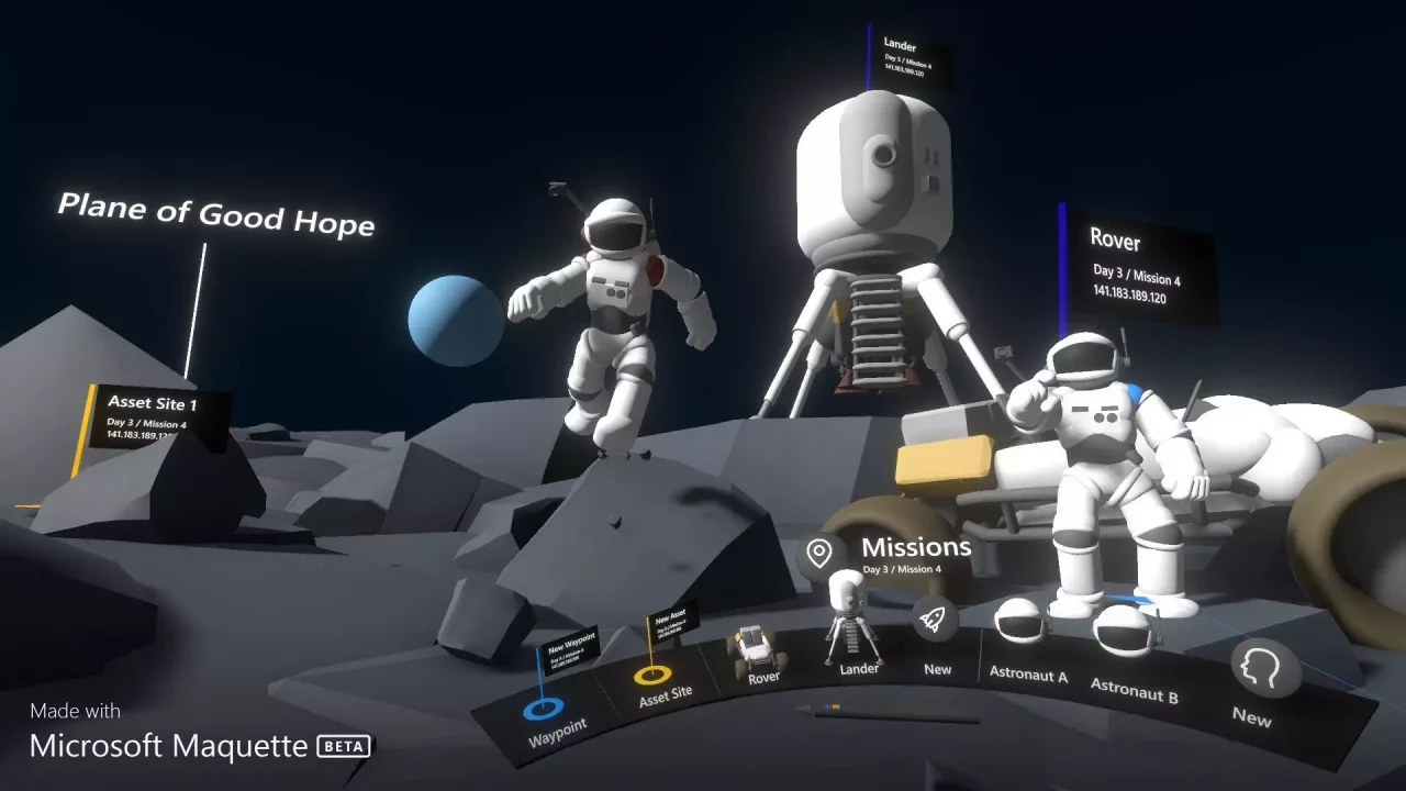 -Microsoft Maquette-游戏截图-好玩游戏库