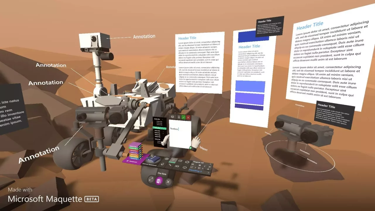 -Microsoft Maquette-游戏截图-好玩游戏库