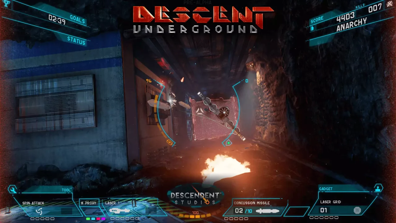 -Descent: Underground-游戏截图-好玩游戏库