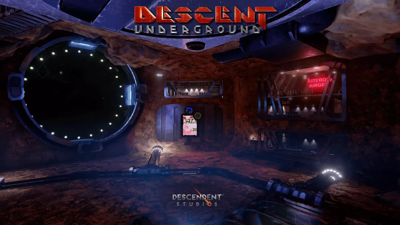 -Descent: Underground-游戏截图-好玩游戏库