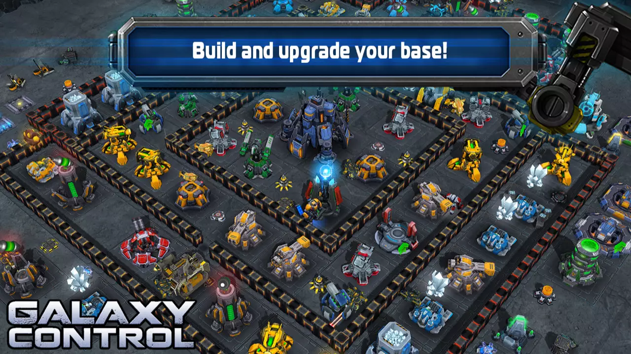-Galaxy Control: 3D Strategy-游戏截图-好玩游戏库