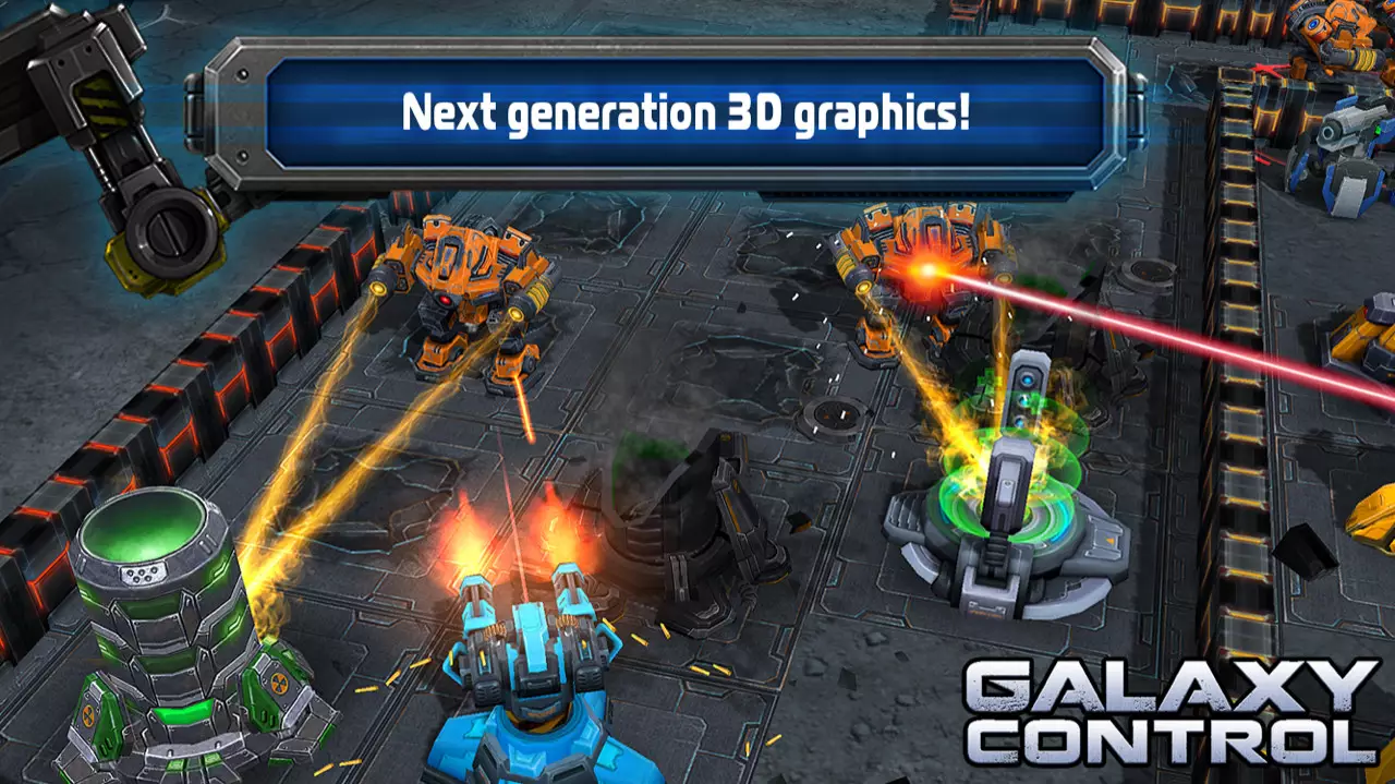 -Galaxy Control: 3D Strategy-游戏截图-好玩游戏库