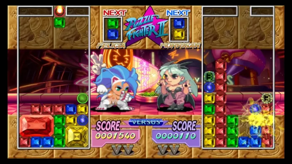 -Puzzle Fighter HD-游戏截图-好玩游戏库