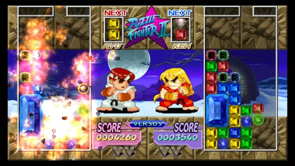 -Puzzle Fighter HD-游戏截图-好玩游戏库
