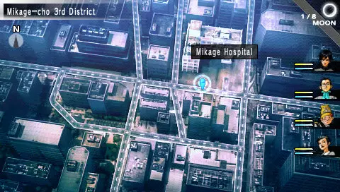 -Shin Megami Tensei: Persona-游戏截图-好玩游戏库