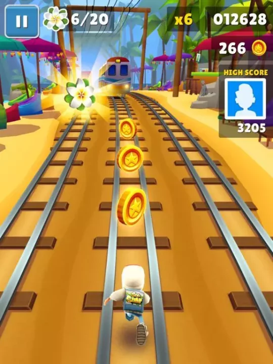 -Subway Surfers-游戏截图-好玩游戏库