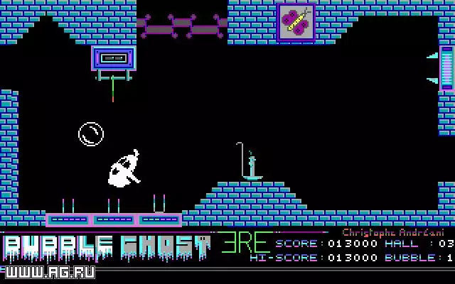 -Bubble Ghost-游戏截图-好玩游戏库