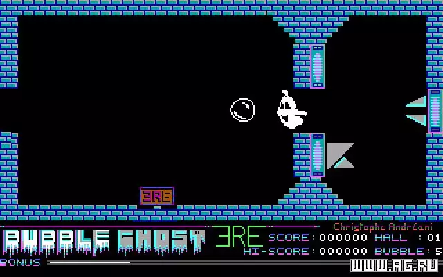 -Bubble Ghost-游戏截图-好玩游戏库