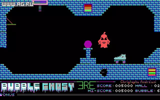 -Bubble Ghost-游戏截图-好玩游戏库