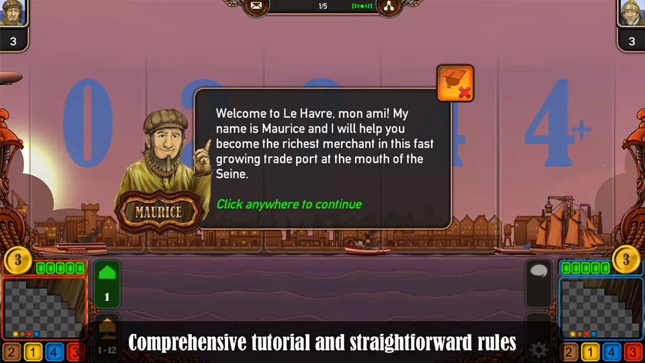 -Le Havre: The Inland Port-游戏截图-好玩游戏库