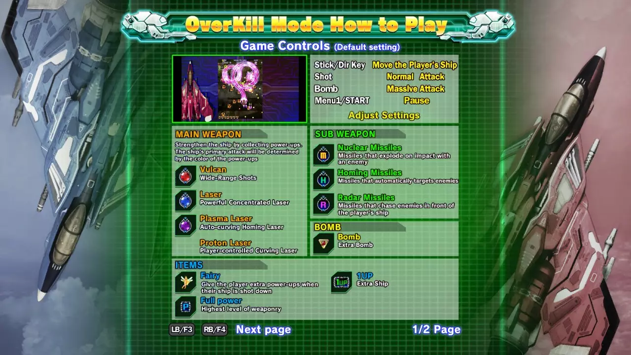 -Raiden IV: OverKill-游戏截图-好玩游戏库