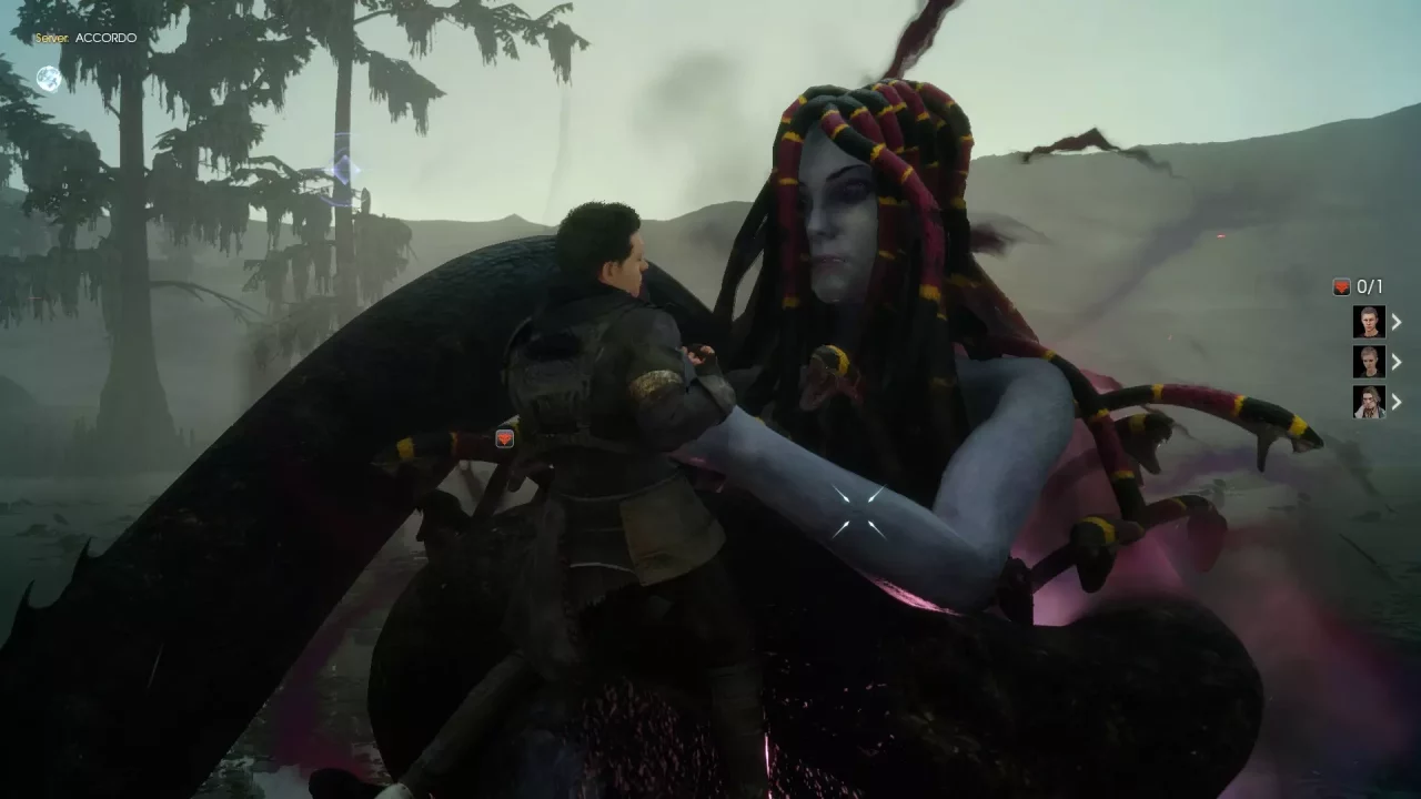 -FINAL FANTASY XV MULTIPLAYER: COMRADES-游戏截图-好玩游戏库