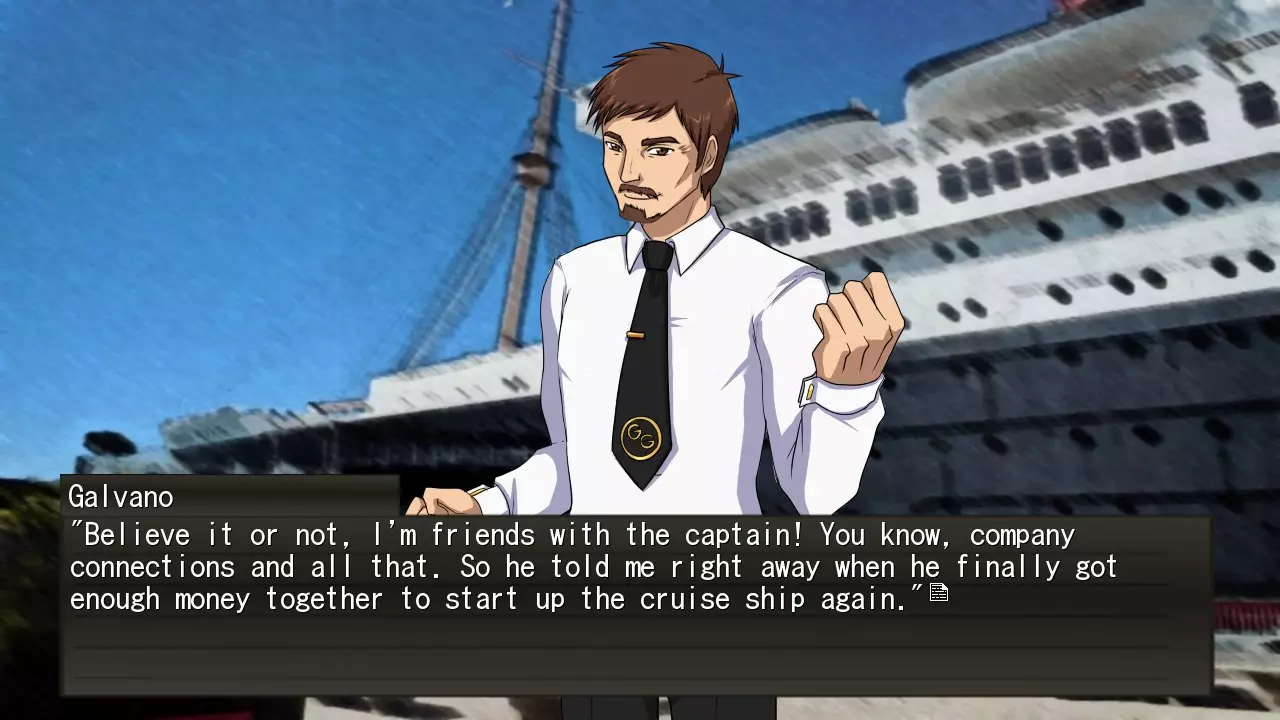 -Detective Butler: Maiden Voyage Murder-游戏截图-好玩游戏库