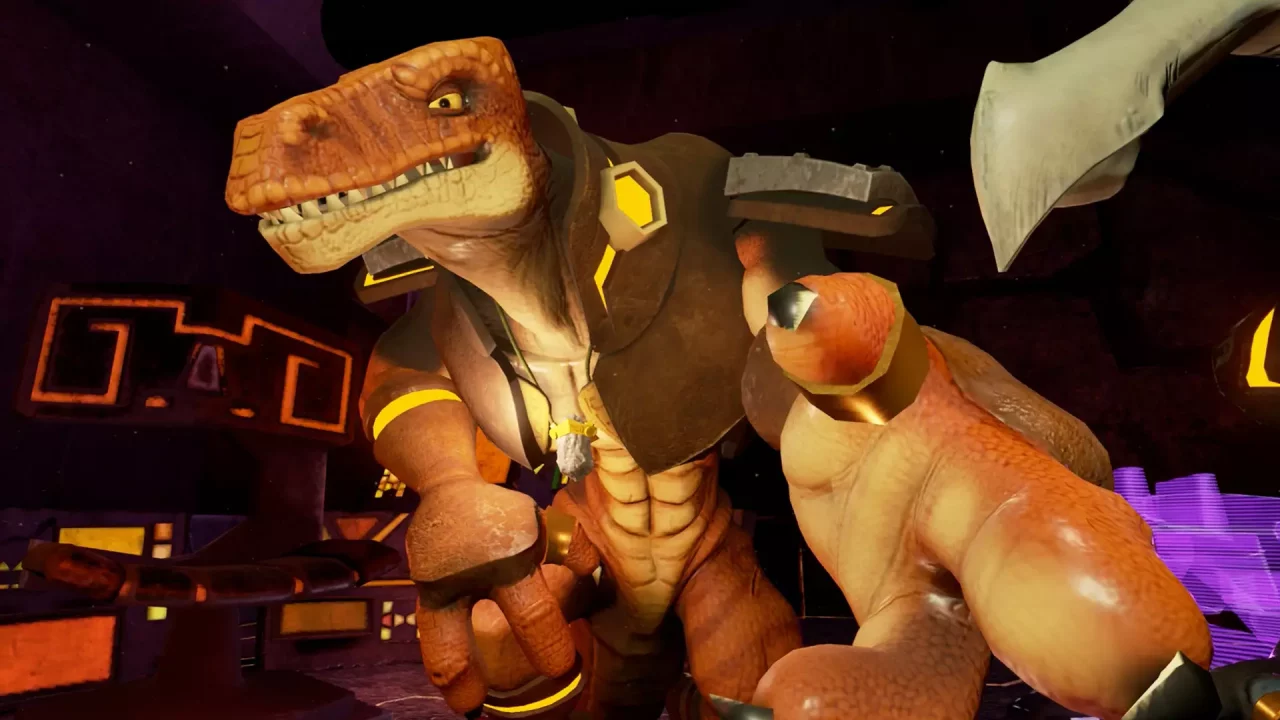 -Rexodus: A VR Story Experience-游戏截图-好玩游戏库