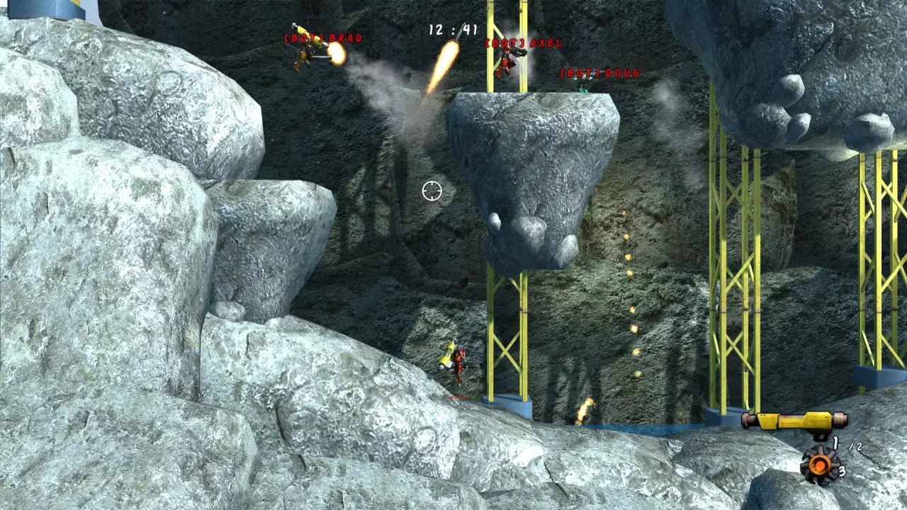 -Booster Trooper-游戏截图-好玩游戏库