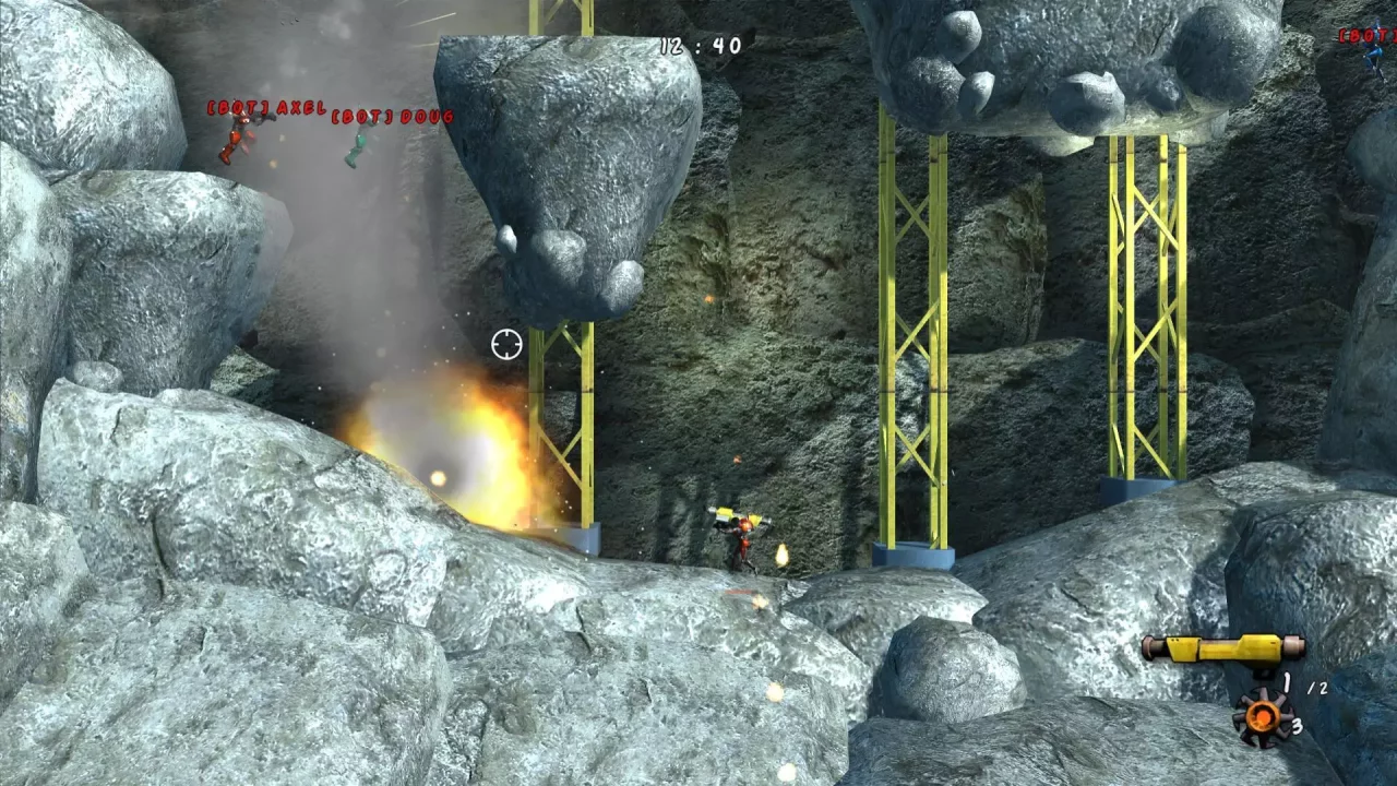 -Booster Trooper-游戏截图-好玩游戏库