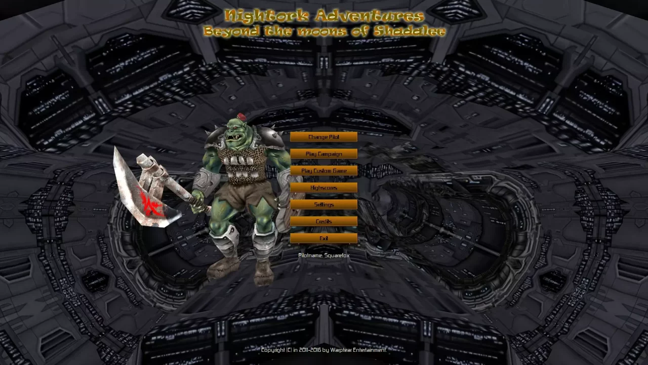 Nightork Adventures – Beyond the Moons of Shadalee