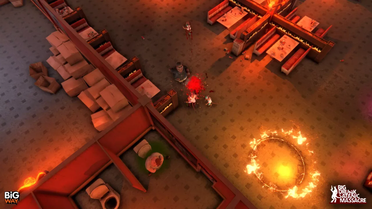 -BDSM: Big Drunk Satanic Massacre-游戏截图-好玩游戏库