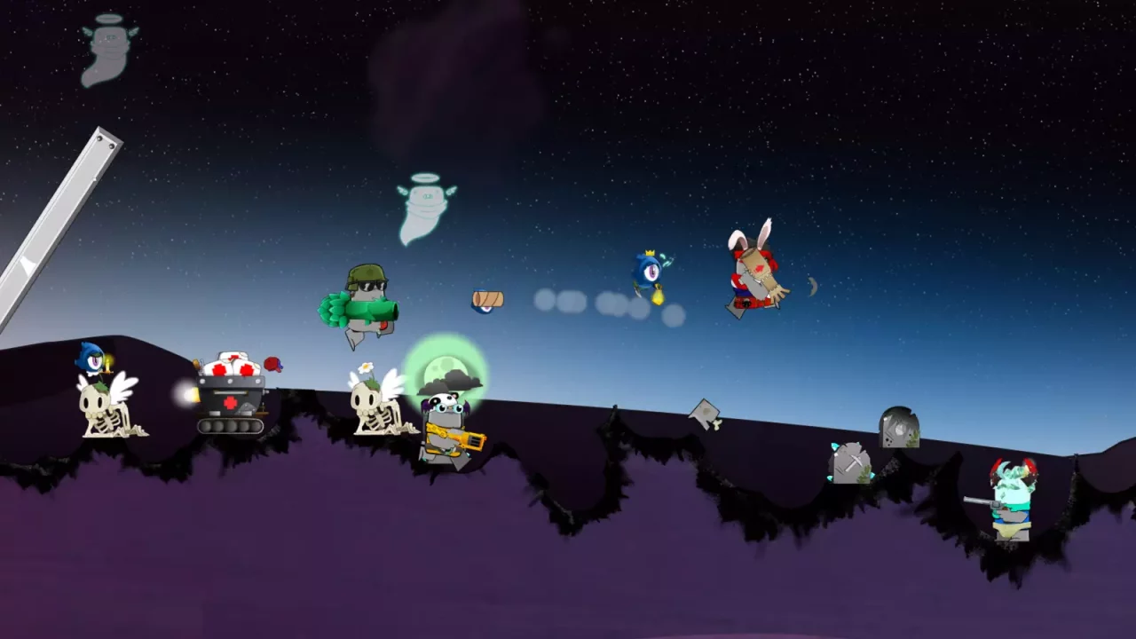 -The Ultimatest Battle-游戏截图-好玩游戏库