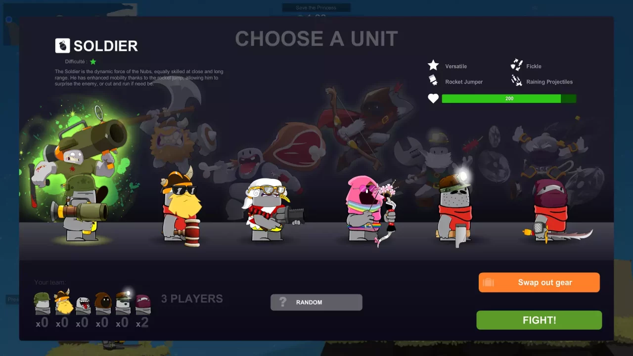 -The Ultimatest Battle-游戏截图-好玩游戏库