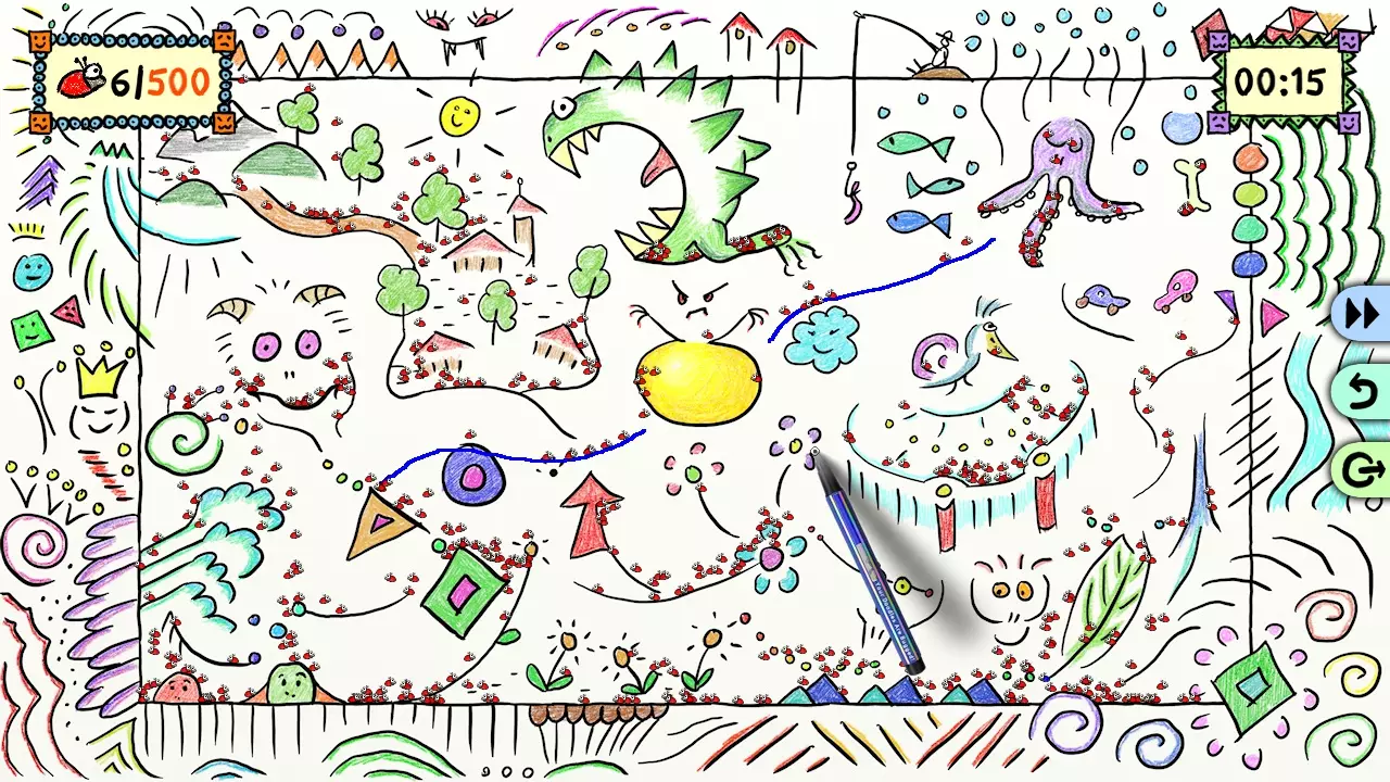 -Your Doodles Are Bugged!-游戏截图-好玩游戏库