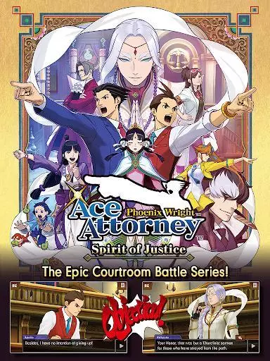Phoenix Wright: Ace Attorney – Spirit of Justice