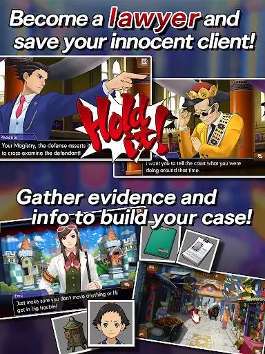 -Phoenix Wright: Ace Attorney - Spirit of Justice-游戏截图-好玩游戏库