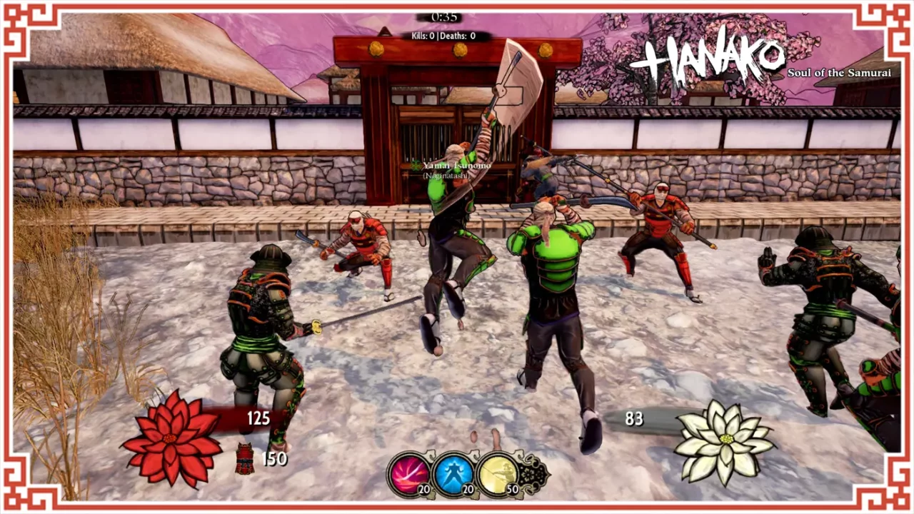 -Hanako: Honor & Blade-游戏截图-好玩游戏库