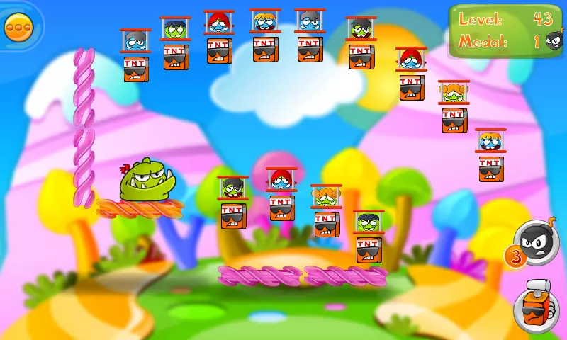 -Bomb The Monsters!-游戏截图-好玩游戏库