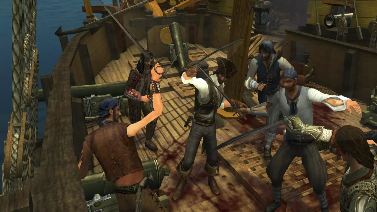 -Sea Dogs: To Each His Own-游戏截图-好玩游戏库