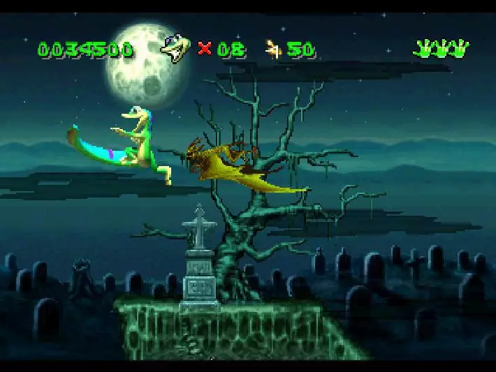 -Gex-游戏截图-好玩游戏库