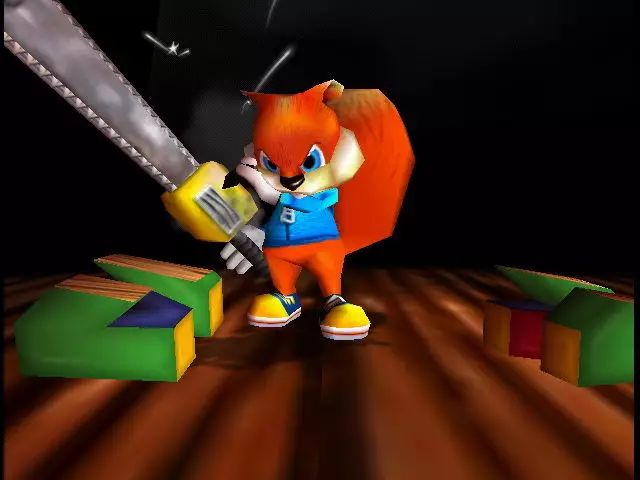 -Conker's Bad Fur Day-游戏截图-好玩游戏库