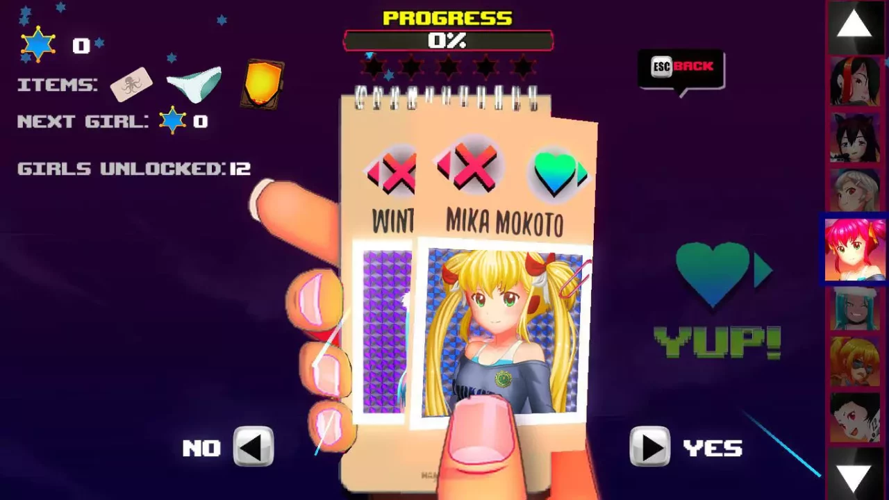 -deep space waifu: FLAT JUSTICE-游戏截图-好玩游戏库