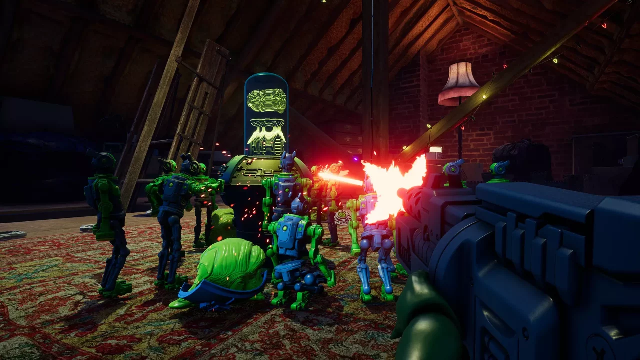 -HYPERCHARGE: Unboxed-游戏截图-好玩游戏库