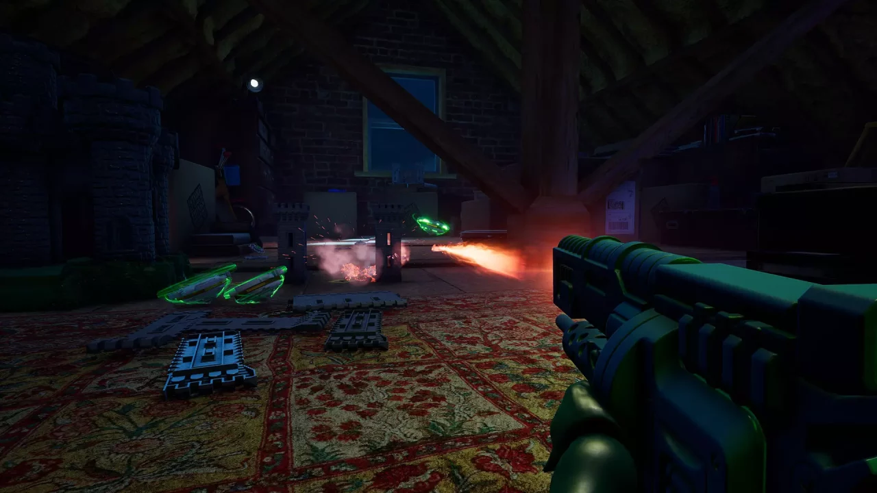 -HYPERCHARGE: Unboxed-游戏截图-好玩游戏库