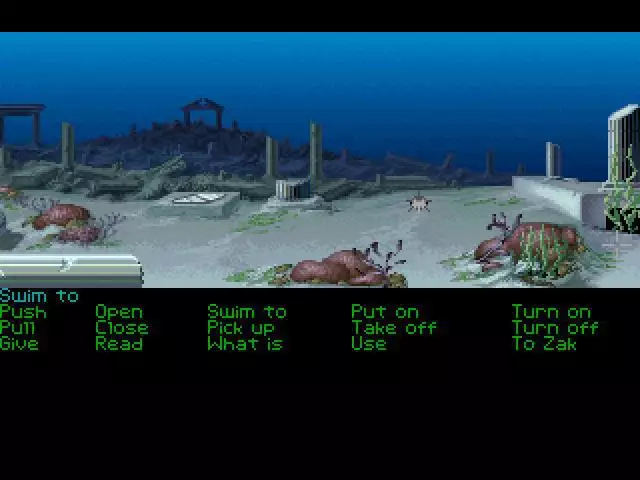 -Zak McKracken and the Alien Mindbenders-游戏截图-好玩游戏库