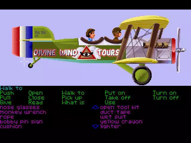 -Zak McKracken and the Alien Mindbenders-游戏截图-好玩游戏库