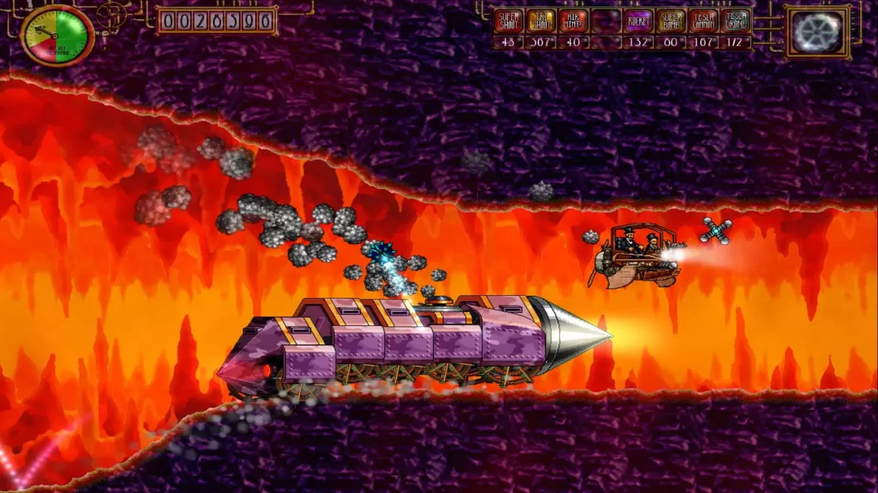 -Crazy Steam Bros 2-游戏截图-好玩游戏库