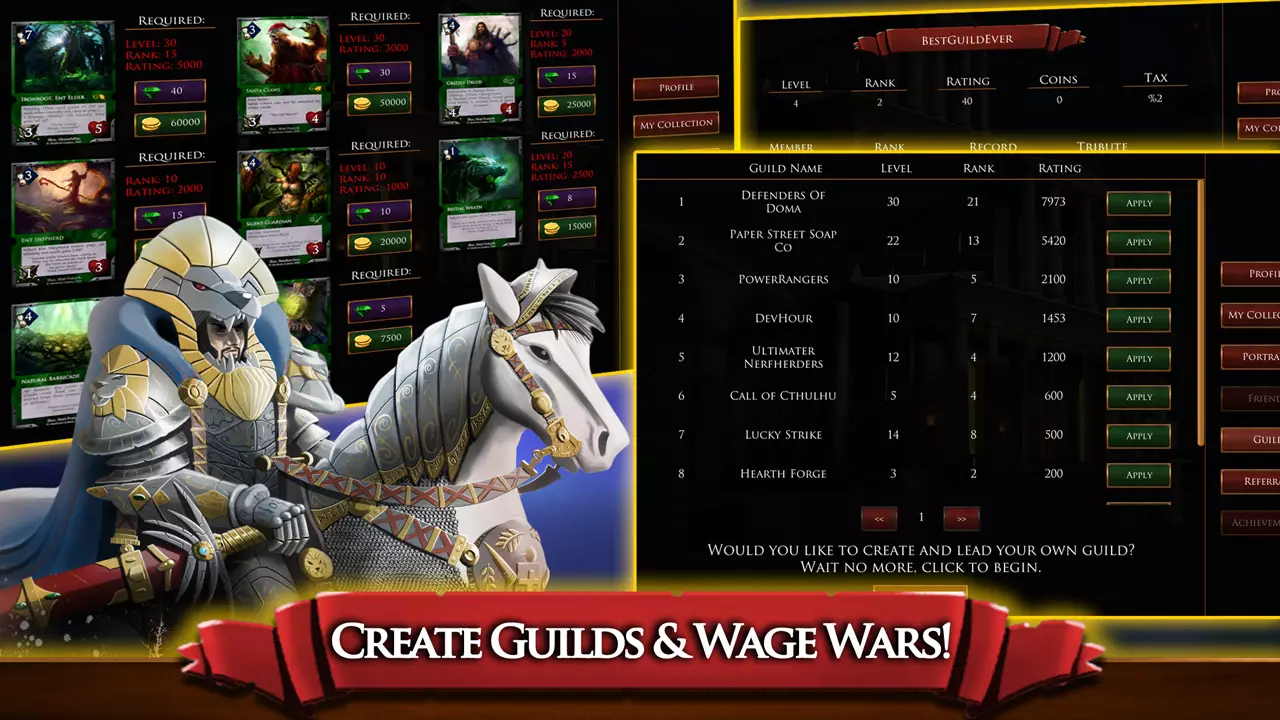 -Forgotten Myths CCG-游戏截图-好玩游戏库