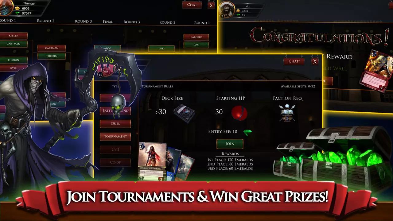 -Forgotten Myths CCG-游戏截图-好玩游戏库