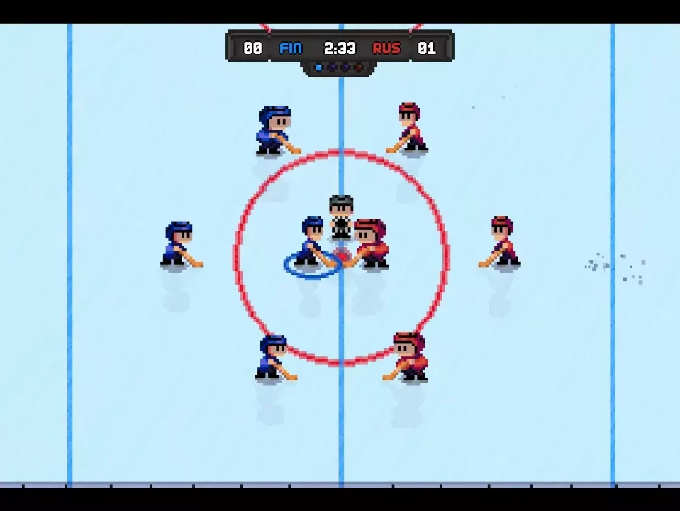 Super Blood Hockey