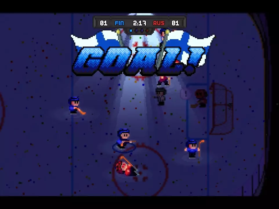 -Super Blood Hockey-游戏截图-好玩游戏库