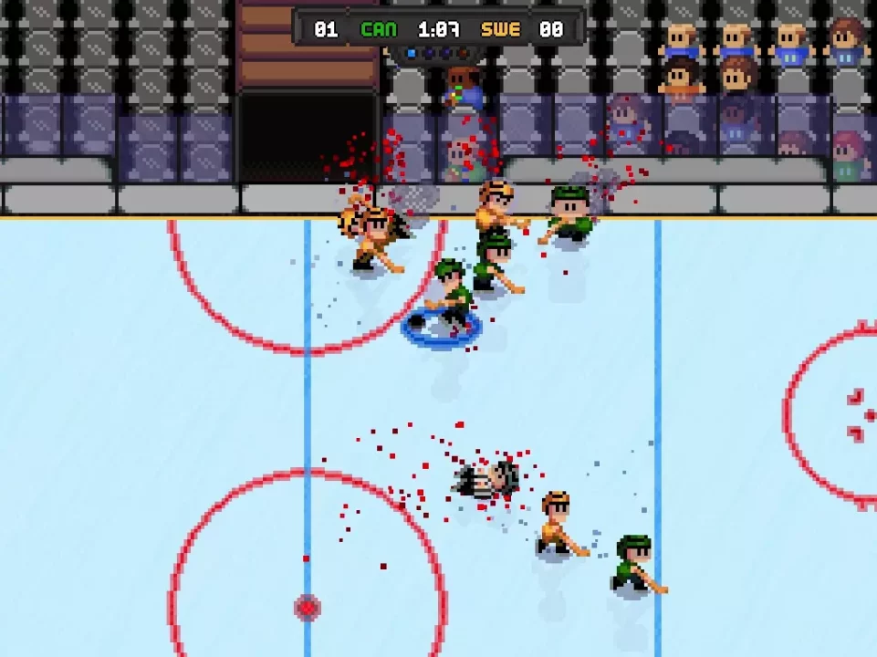 -Super Blood Hockey-游戏截图-好玩游戏库
