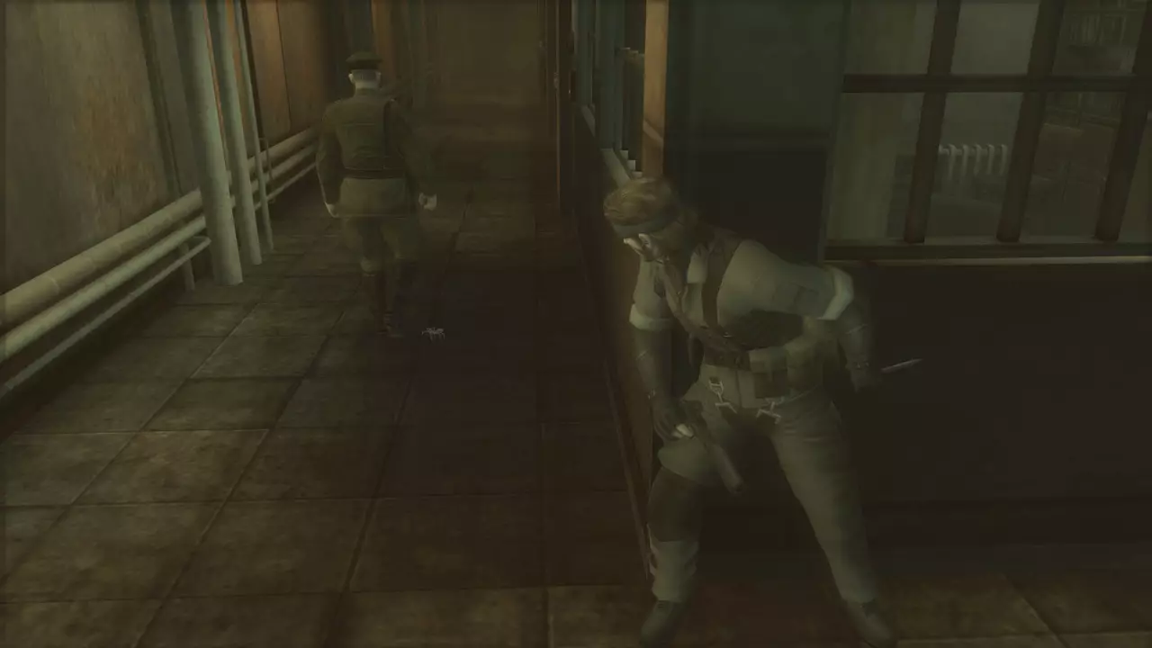 -METAL GEAR SOLID HD EDITION-游戏截图-好玩游戏库