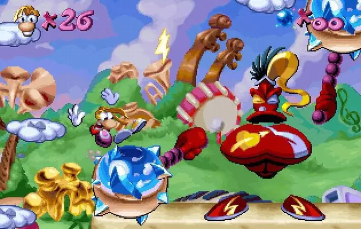 -Rayman Forever-游戏截图-好玩游戏库