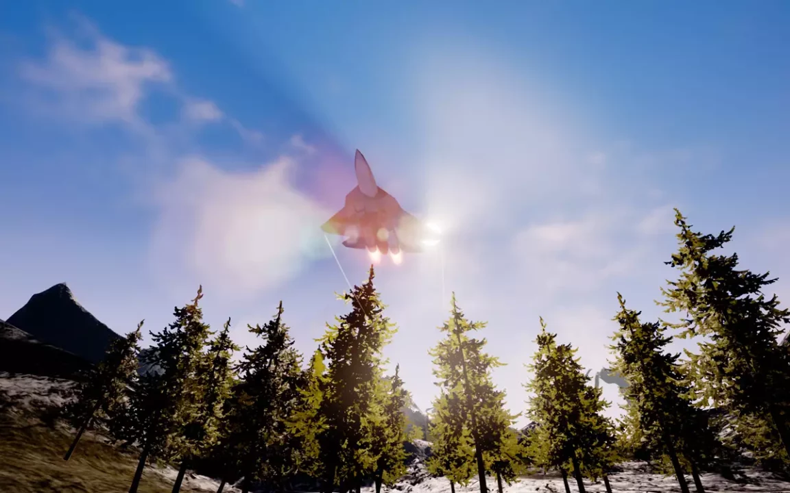 -SOLRAVEN-游戏截图-好玩游戏库