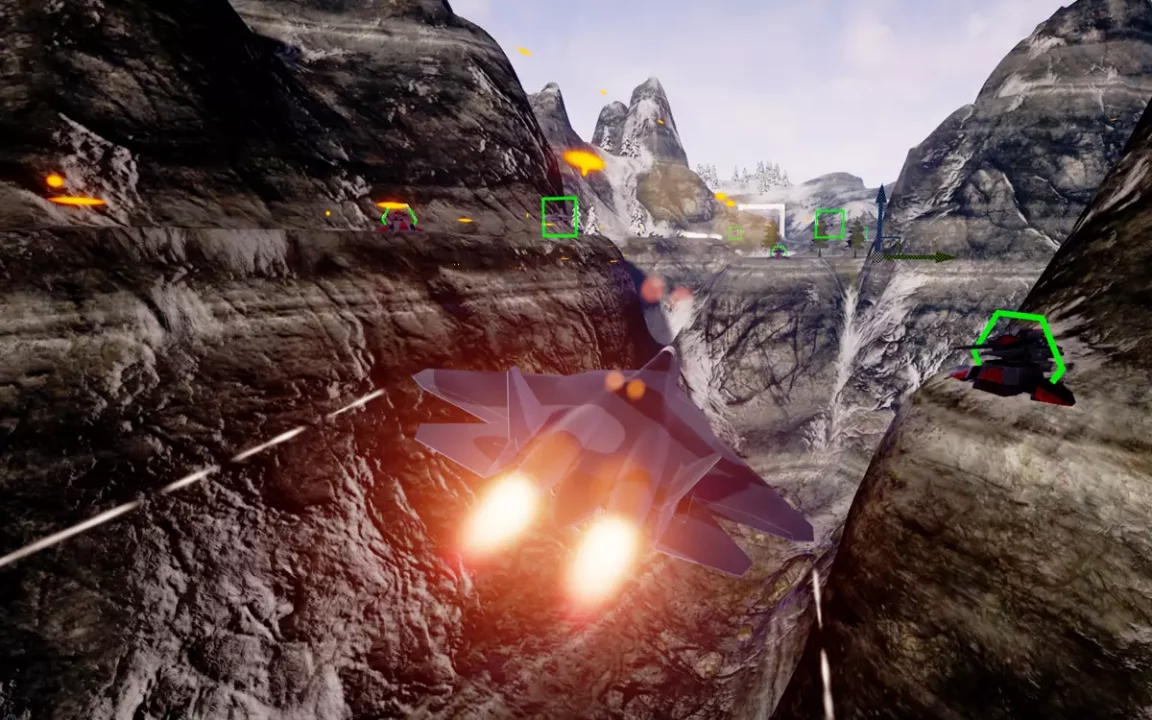 -SOLRAVEN-游戏截图-好玩游戏库