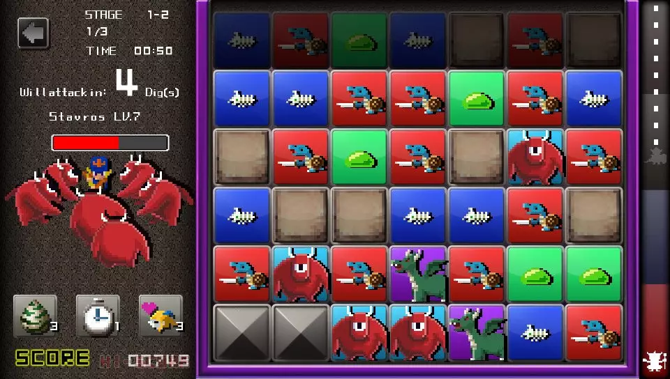 -No Heroes Allowed: No Puzzles Either!-游戏截图-好玩游戏库