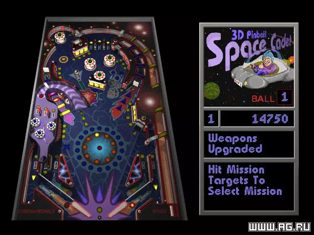 -3D Pinball: Space Cadet-游戏截图-好玩游戏库